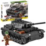 Klocki Cobi 2289 Czołg Panzer Iii Ausf.j Wojskowy 2W1 Figurka Wojsko
