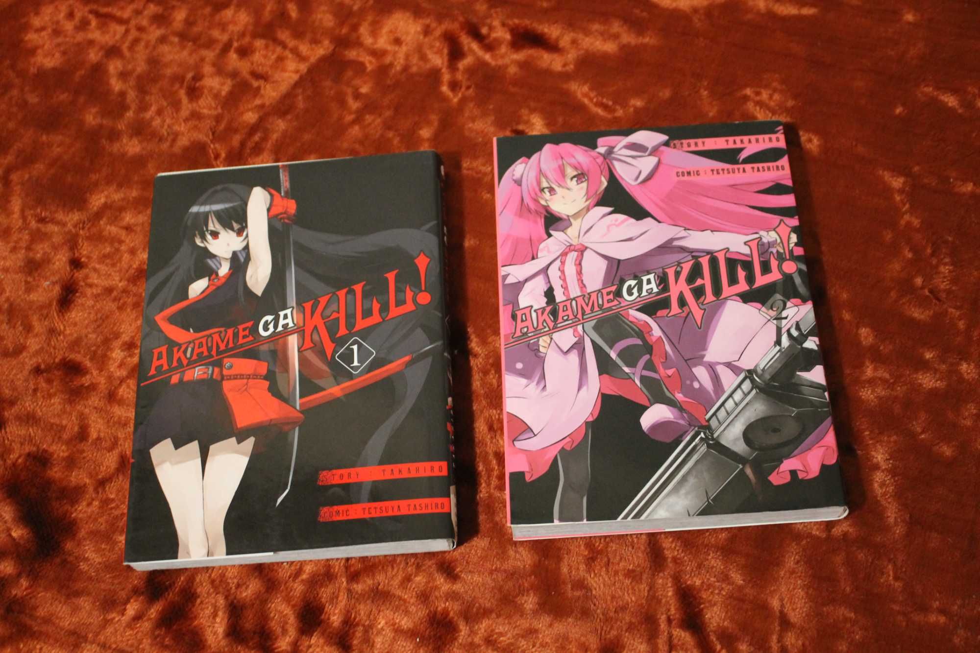Akame ga Kill! tomy 1-2