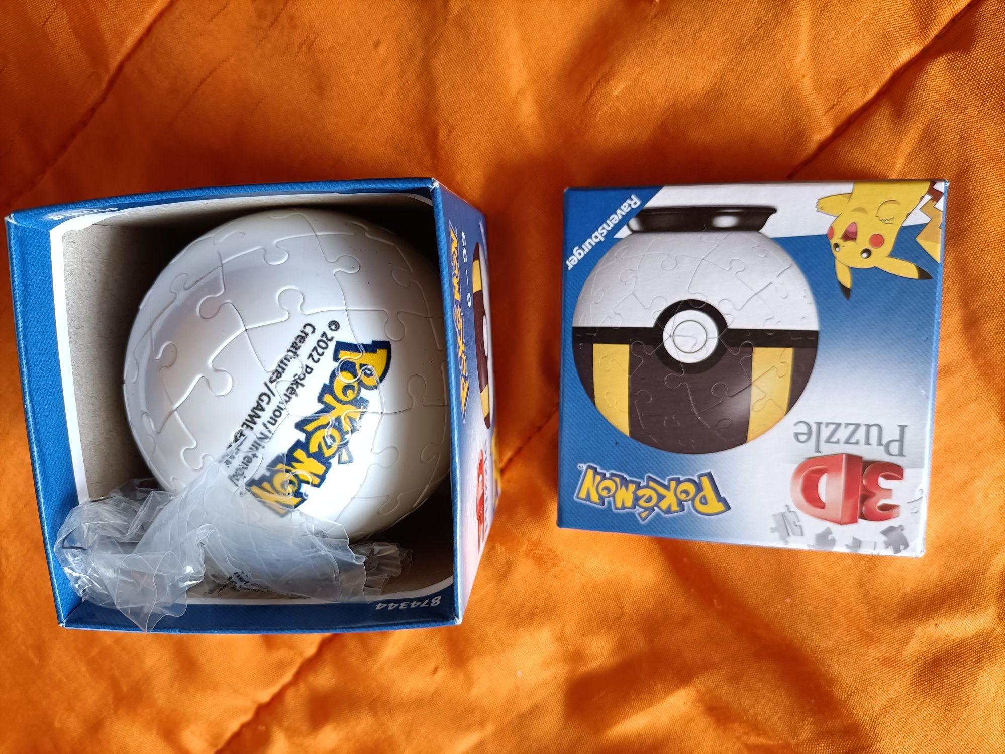Puzzle bola Pokémon
