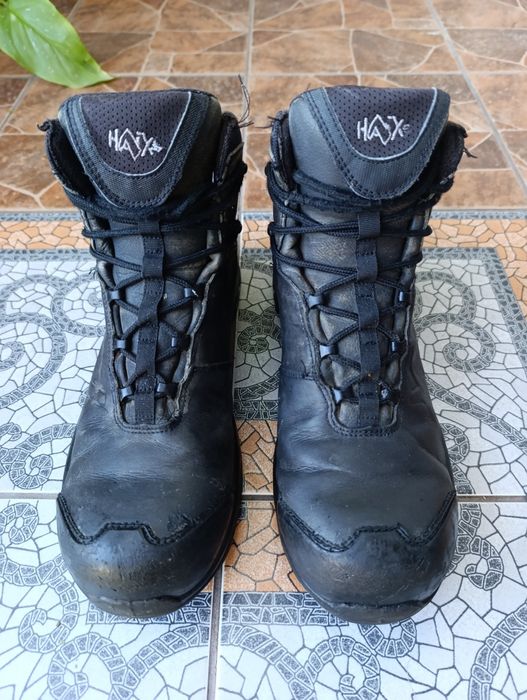 Haix 44p. Чоловічі робочі черевики gore tex.