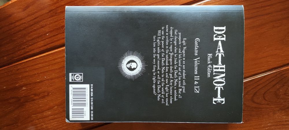 Manga Death Note Black Edition