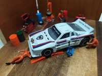 Matchbox Lancia Especial Turbo Rali + Set Oficina - (1985)