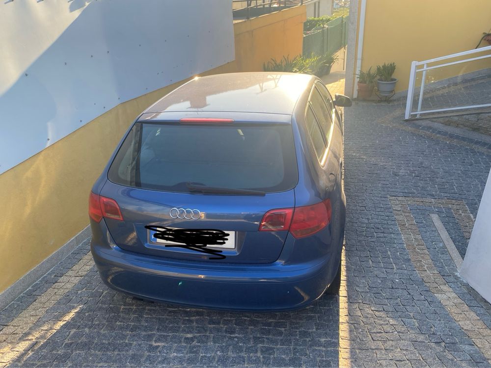 Vendo audi A3 de 2005