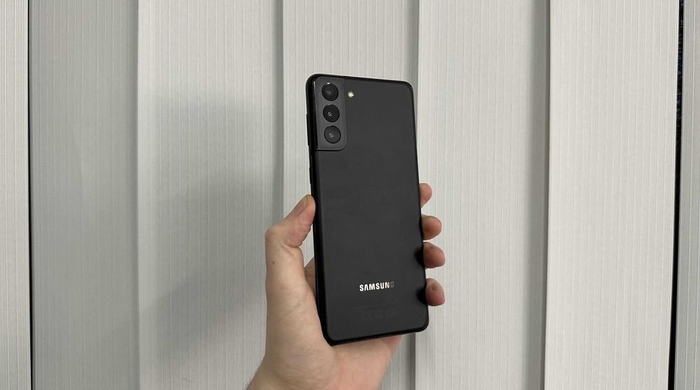 Samsung Galaxy S21+ 128GB Black USED Гарантія від магазину Trade In