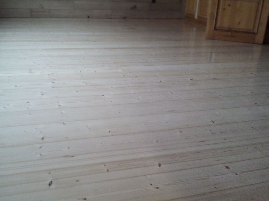 Шлифовка паркета