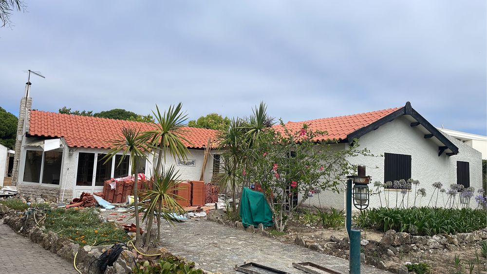 Construção de todo tipo de telhado seja em telha ou chapa sanduíche