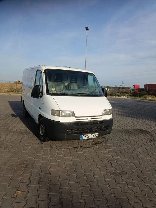 Peugeot Boxer  Peugeot Boxer 1997r. 2.5TD
