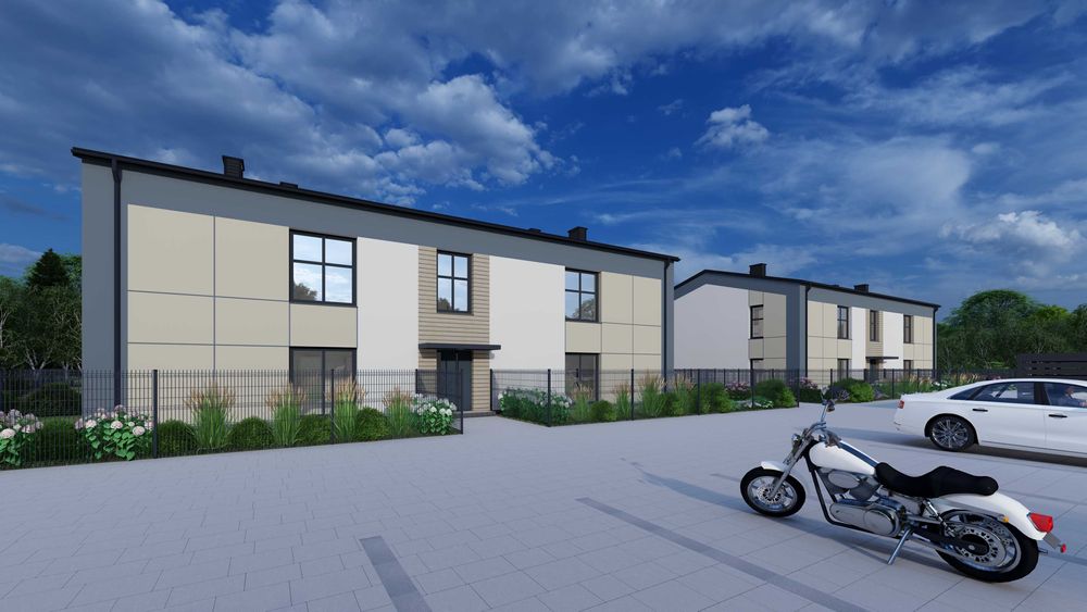 NOWE Mieszkania 2 i 3 pokojowe nad jeziorem Chrzypsko Wielkie