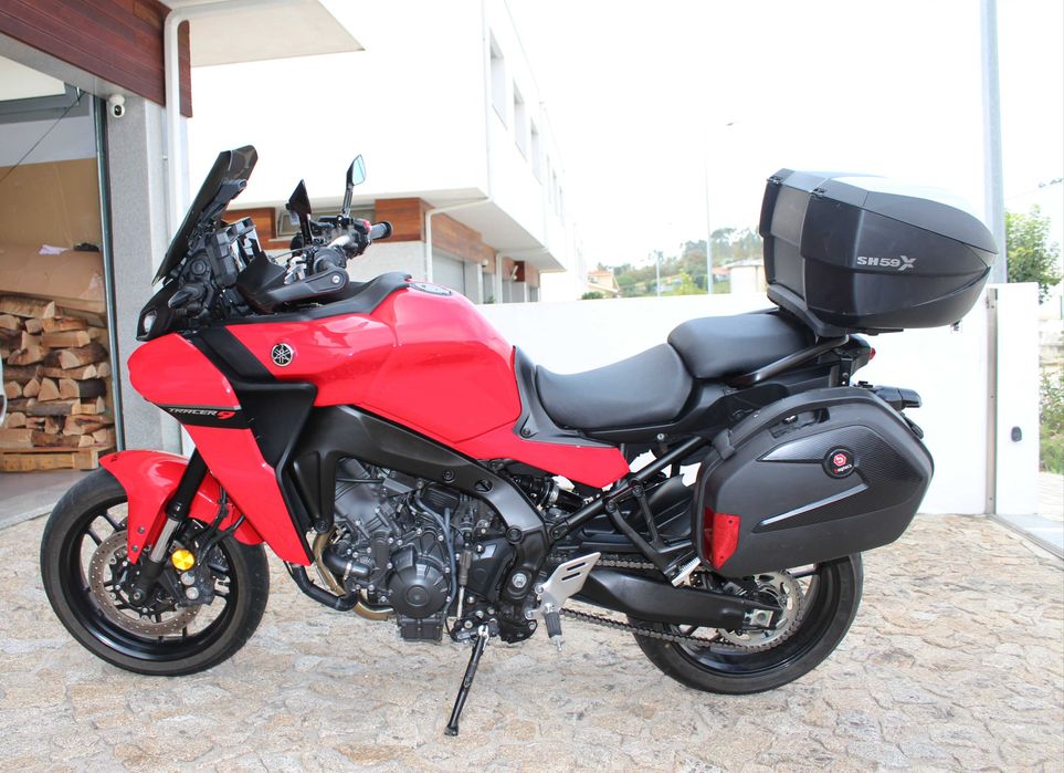 Yamaha tracer 9 bom estado