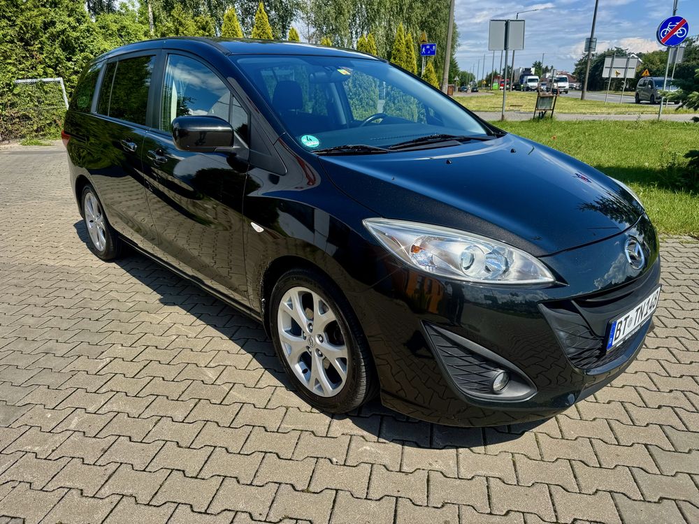 Mazda 5 1.8 Benzyna 2011r 7-osobowa stan BDB import Niemcy