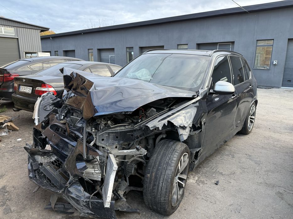 Bmw f15 m50d після дтп