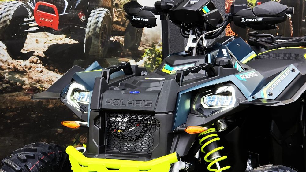 Polaris Scrambler Polaris Scrambler XP1000S NOWY MODEL 2026 sportowe zawieszenie, LED