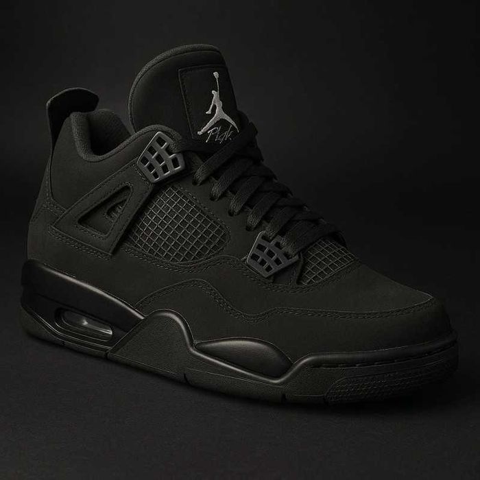 "Buty damskie Trampki"  Jordan 4 Retro Black cat rozmiar 44