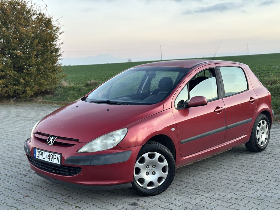‘02 Peugeot 307 1.4 benzyna Salon Polska OC 2026! 5-drzwi