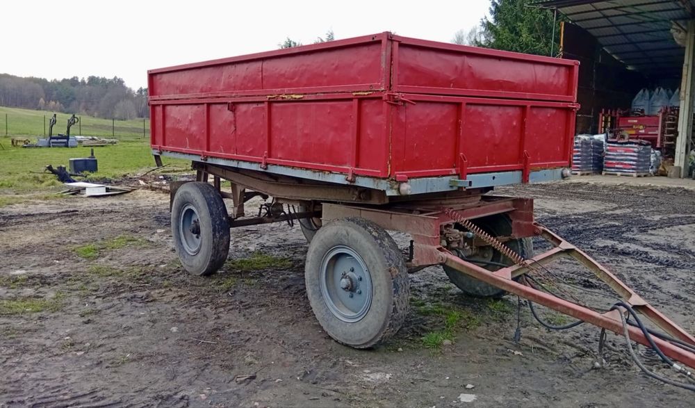 Przyczepa Autosan D47