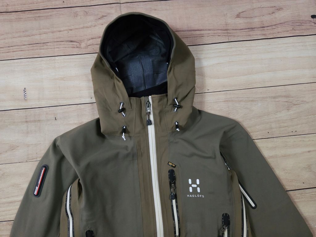 HAGLOFS Kurtka Damska Gore-Tex Softshell Damska Logowana r. S