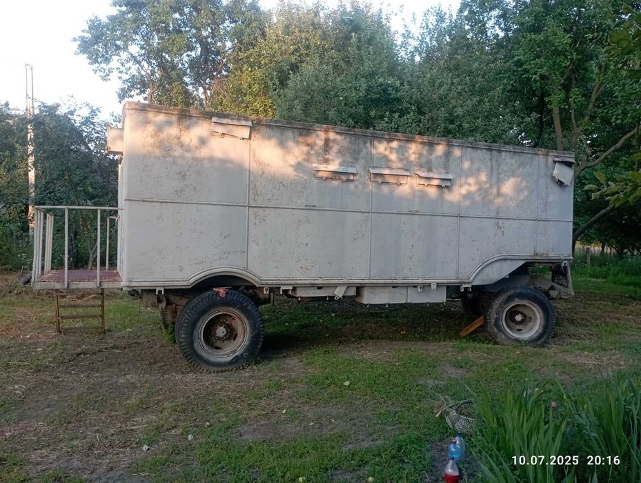 Продам вагончик на колесах