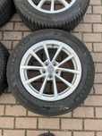 Komplet kół Audi 17” 225/60/17 Opony zima Pirelli/Michelin Faktura VAT