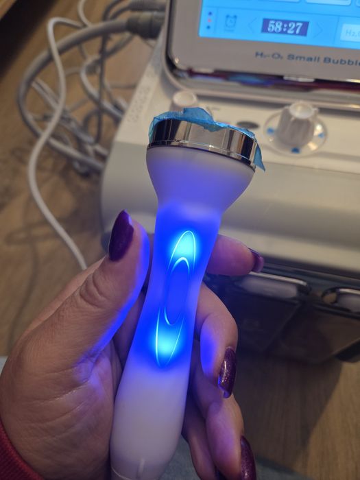 máquina de microdermoabrasão profissional