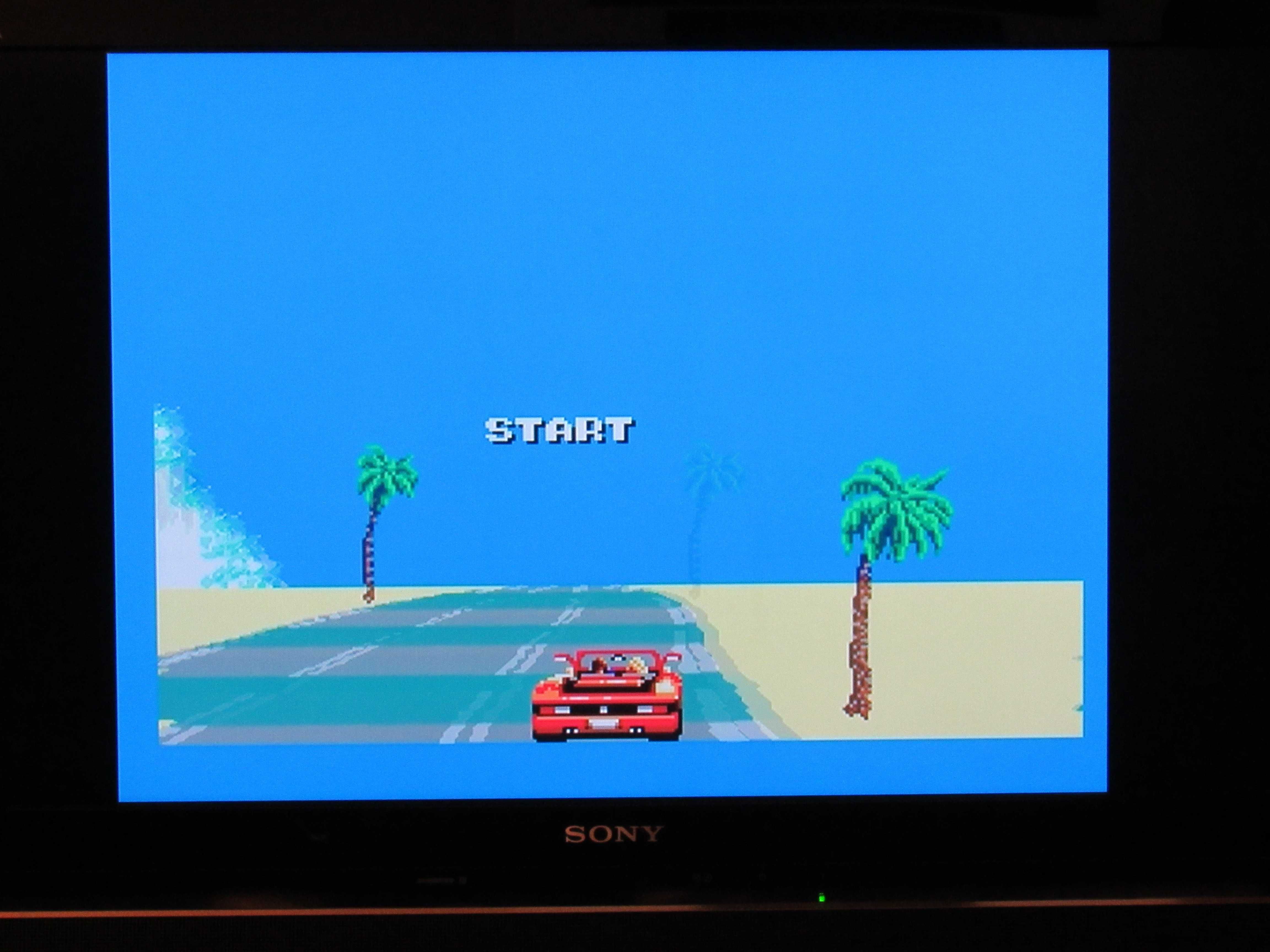 Jogo Sega Master System Out Run só cartucho
