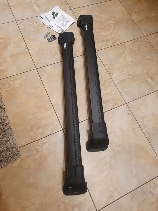 Bagaznik dachowy GLC Coupe wingbar thule