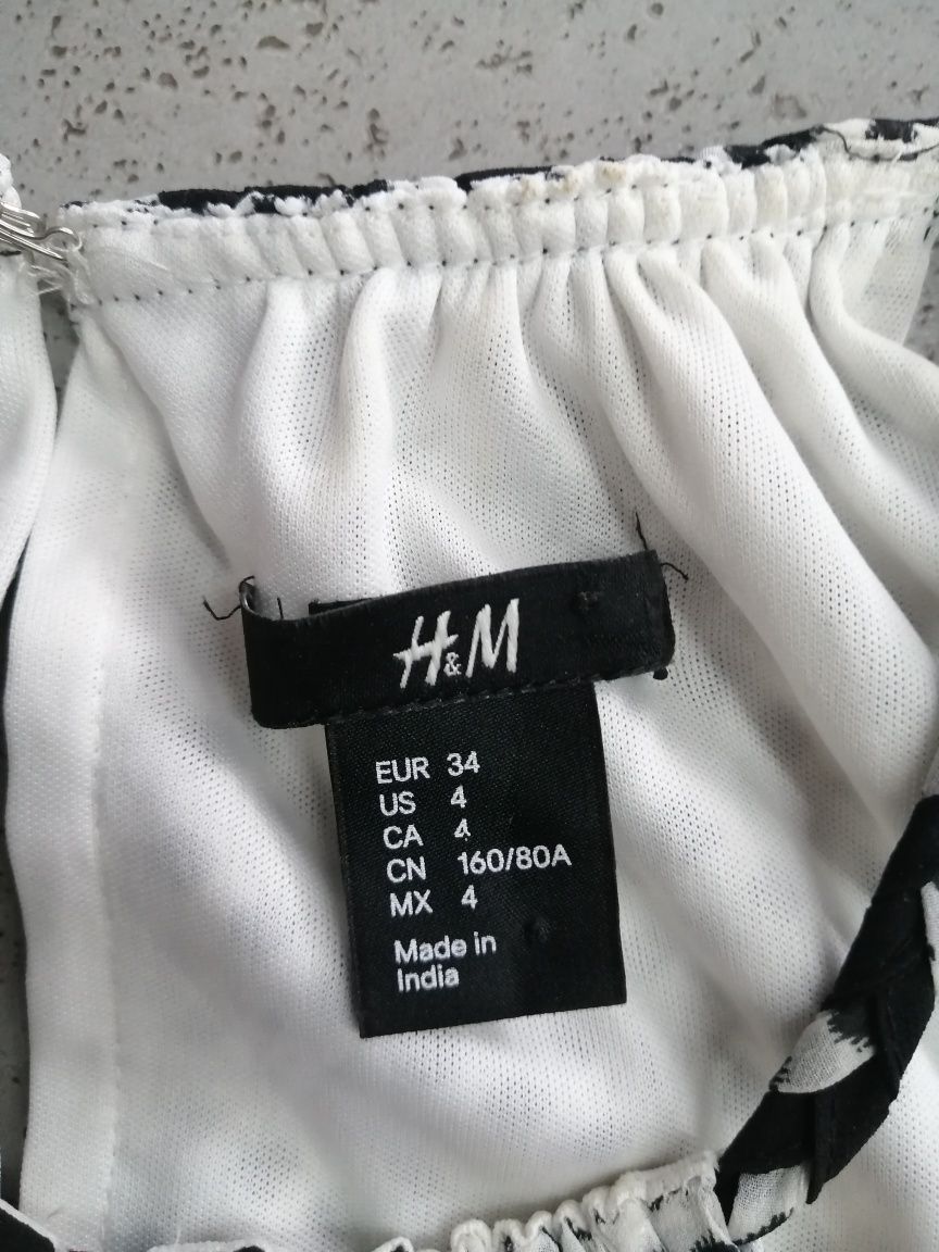 Sukienka H&M r xs (27)
