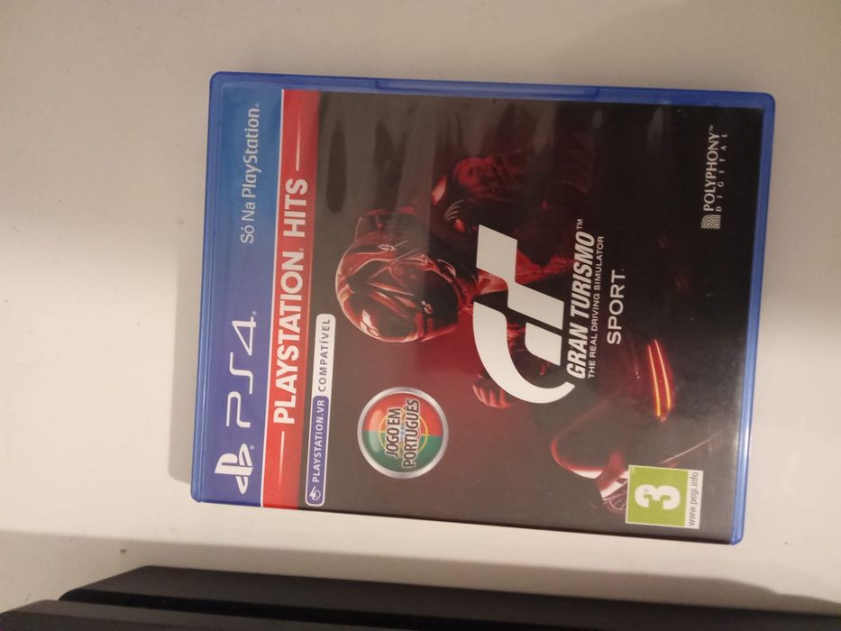 Ps4 slim preto 500GB