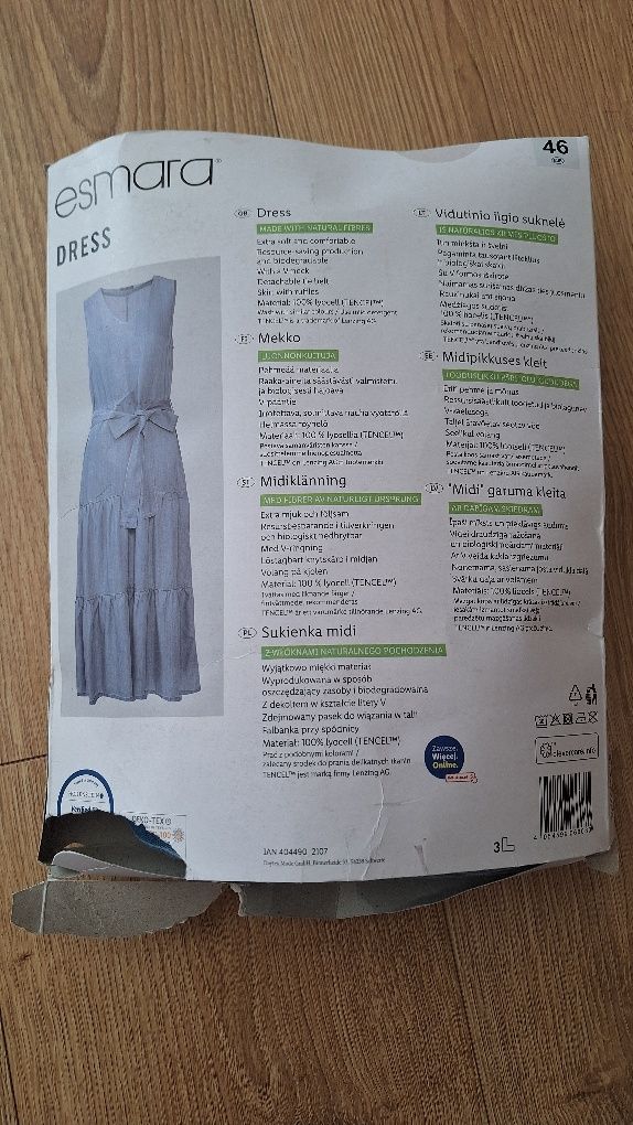 Sprzedam nową sukienkę midi