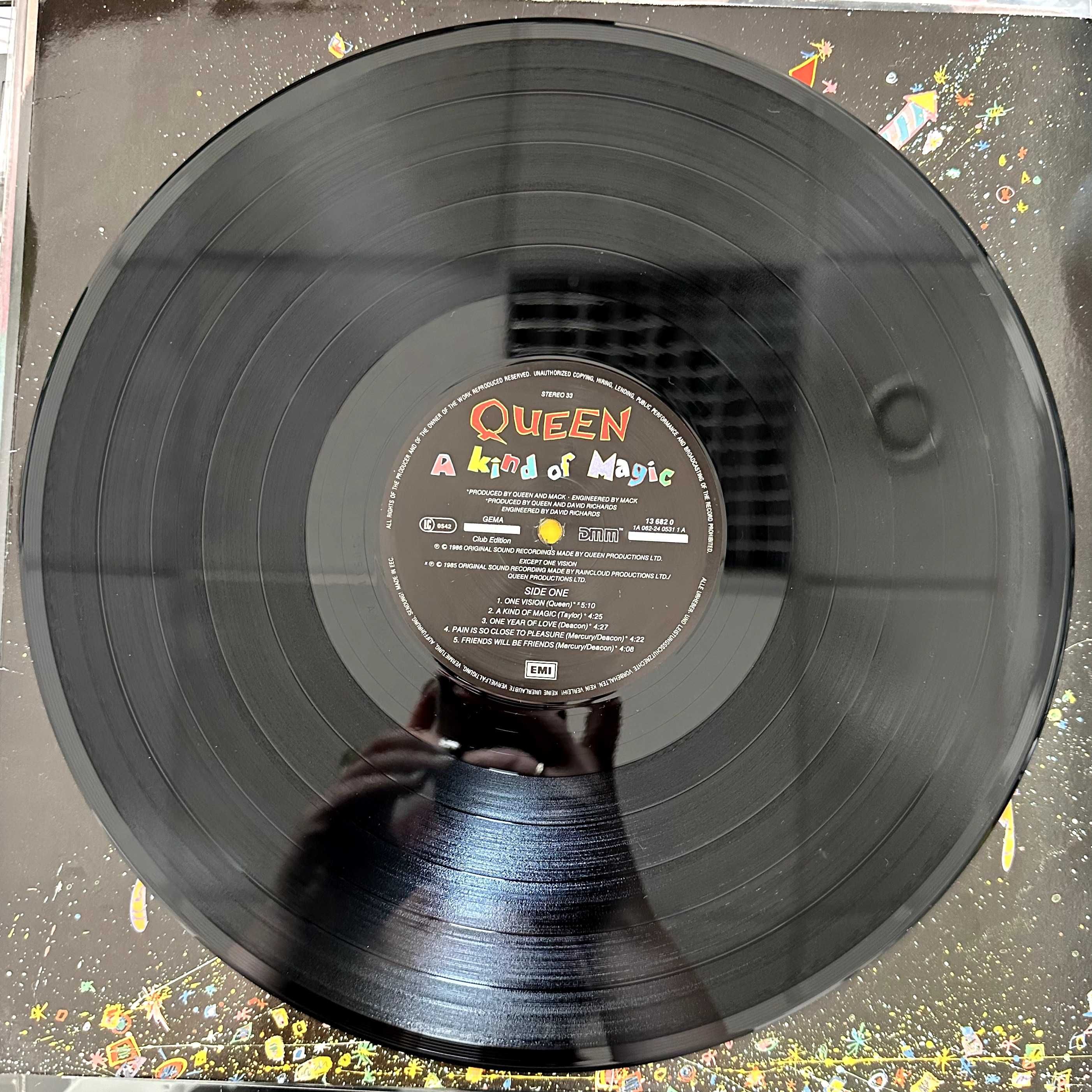 Queen - A Kind of Magic (Vinyl, 1986, Holland)