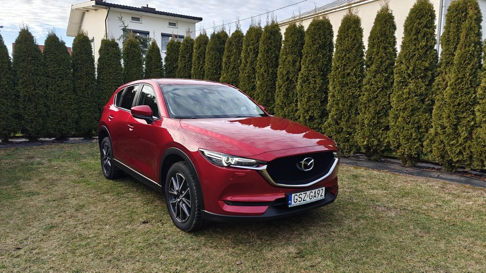 Mazda CX-5 Mazda CX5 2018 w stanie bardzo dobrym