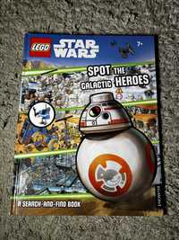 Lego Star Wars SPOT THE GALACTIC HEROES - książka bez klocków