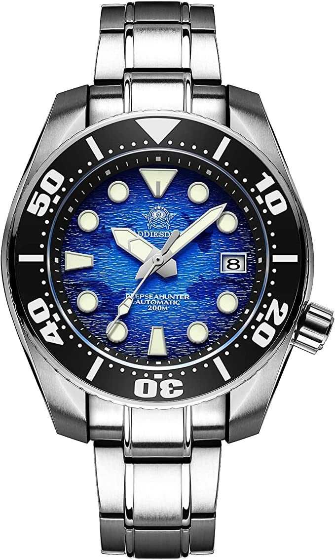 Zegarek ADDIESDIVE Diver szafir NOWY nie Seiko Turtle Manta SRPF77K1