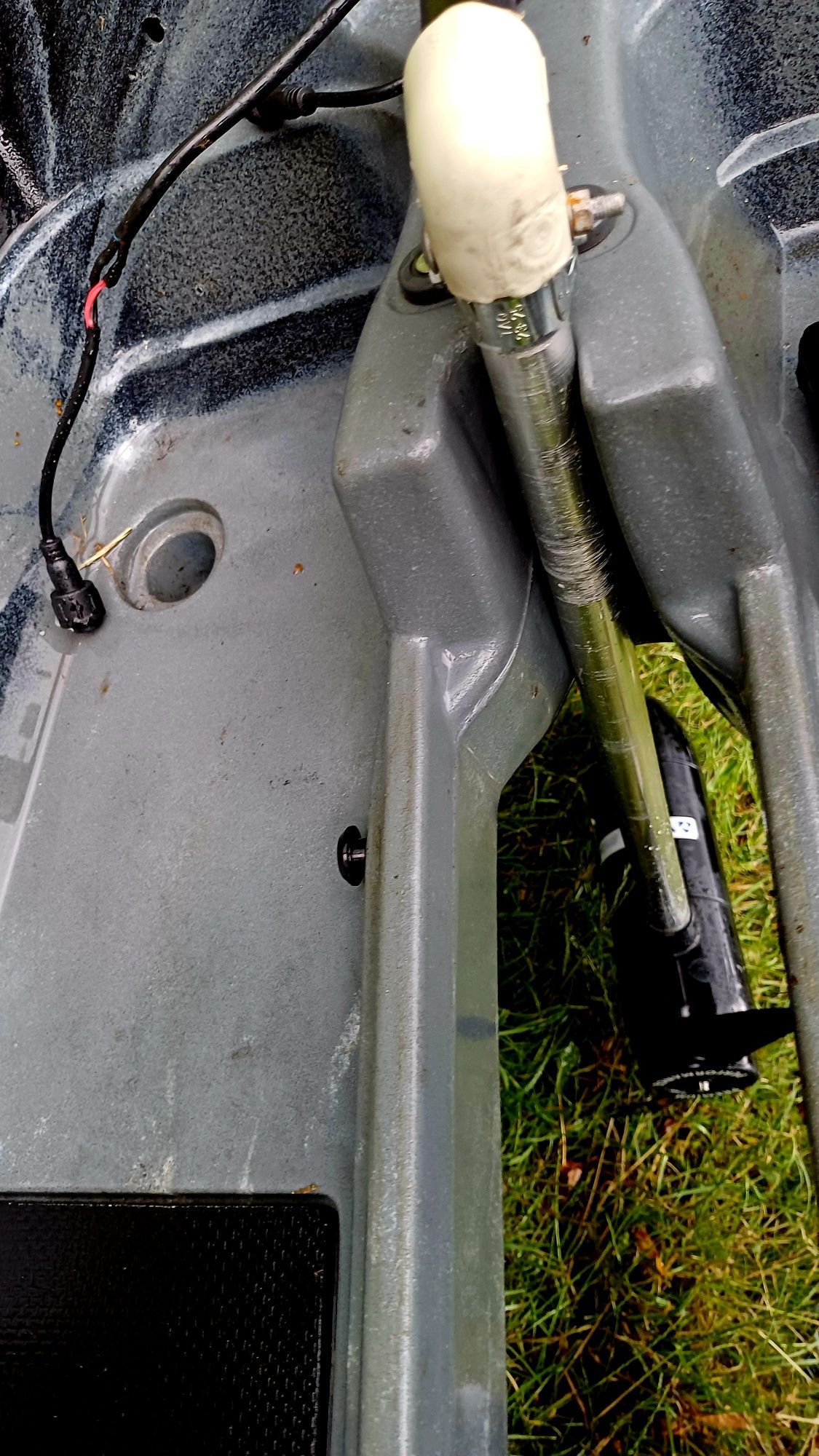 Kajak wędkarski Scorpio kayak Pedal fish Big 95 + napęd elektryczny