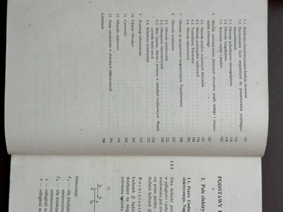 Zbiór zadań z podstaw elektrotechniki Marka Siwińskiego