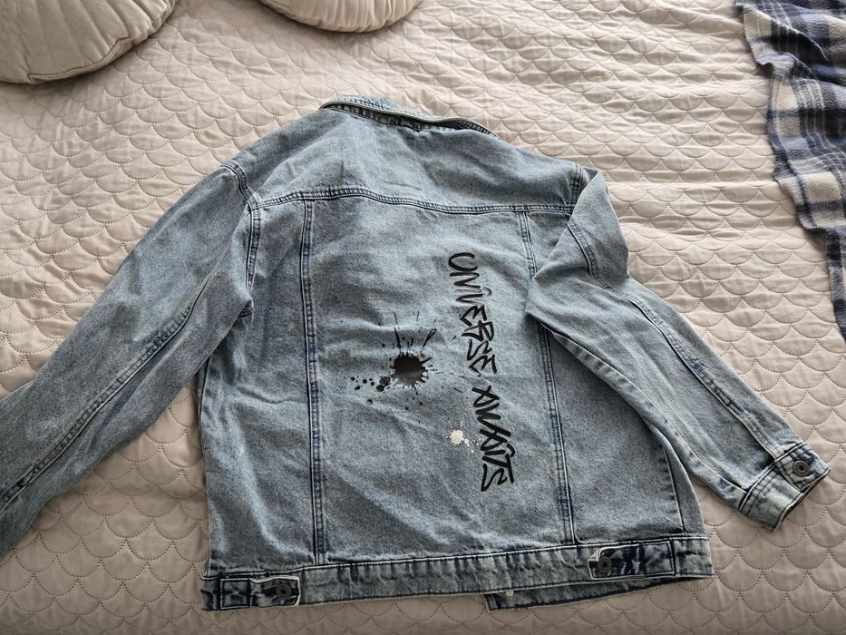 kurtka jeansowa młodzieżowa