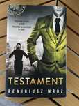 Remigiusz Mróz Testament