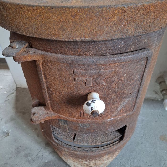 Буржуйка советская