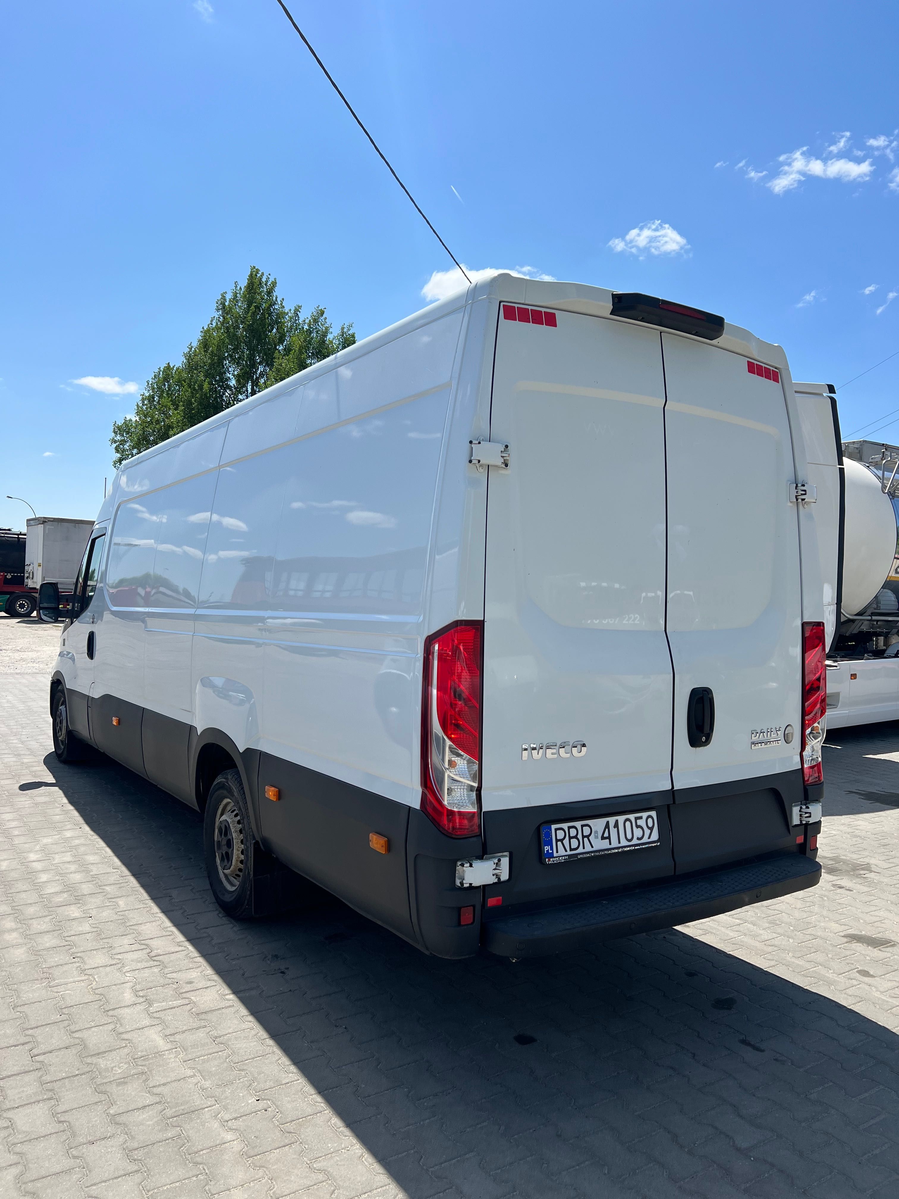 Iveco Daily Max long 3.0 180 Ps/automat/klima/tempomat/