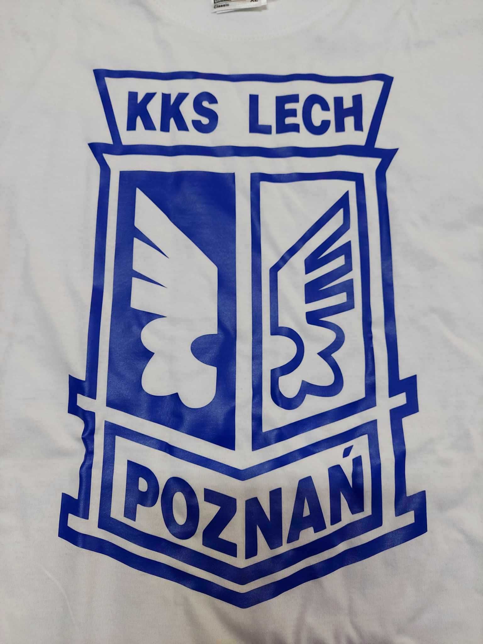 t-shirt Koszulka Lech Poznań rozmiar XL 100% bawełna nowa