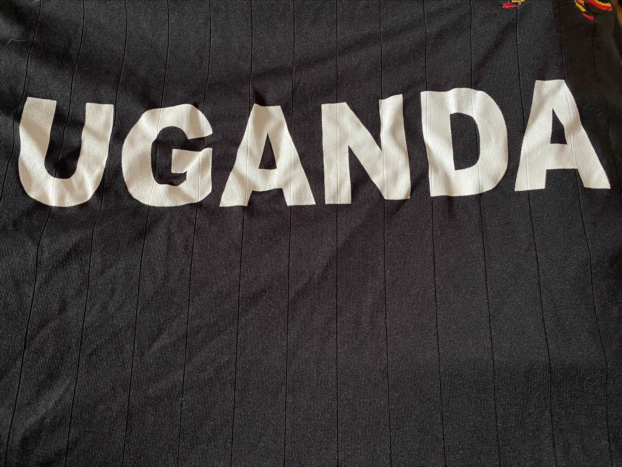 Vintage UGANDA - L/XL - Okazja - UNIKAT
