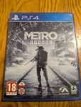 ps4 ps5 Metro Exodus PL płyta playStation 4 playStation 5 ps 4 ps 5