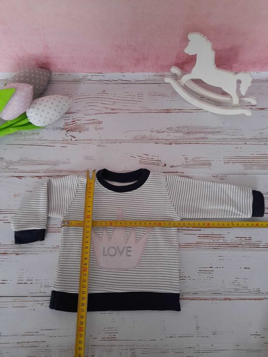 KOMPLET dres, bluza koszulka spodnie rozm 80 DRES