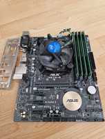 Intel i7-4771 3.5-3.9ghz/16gb озу/Материнка(м.2 ssd) Комплект 8потоків