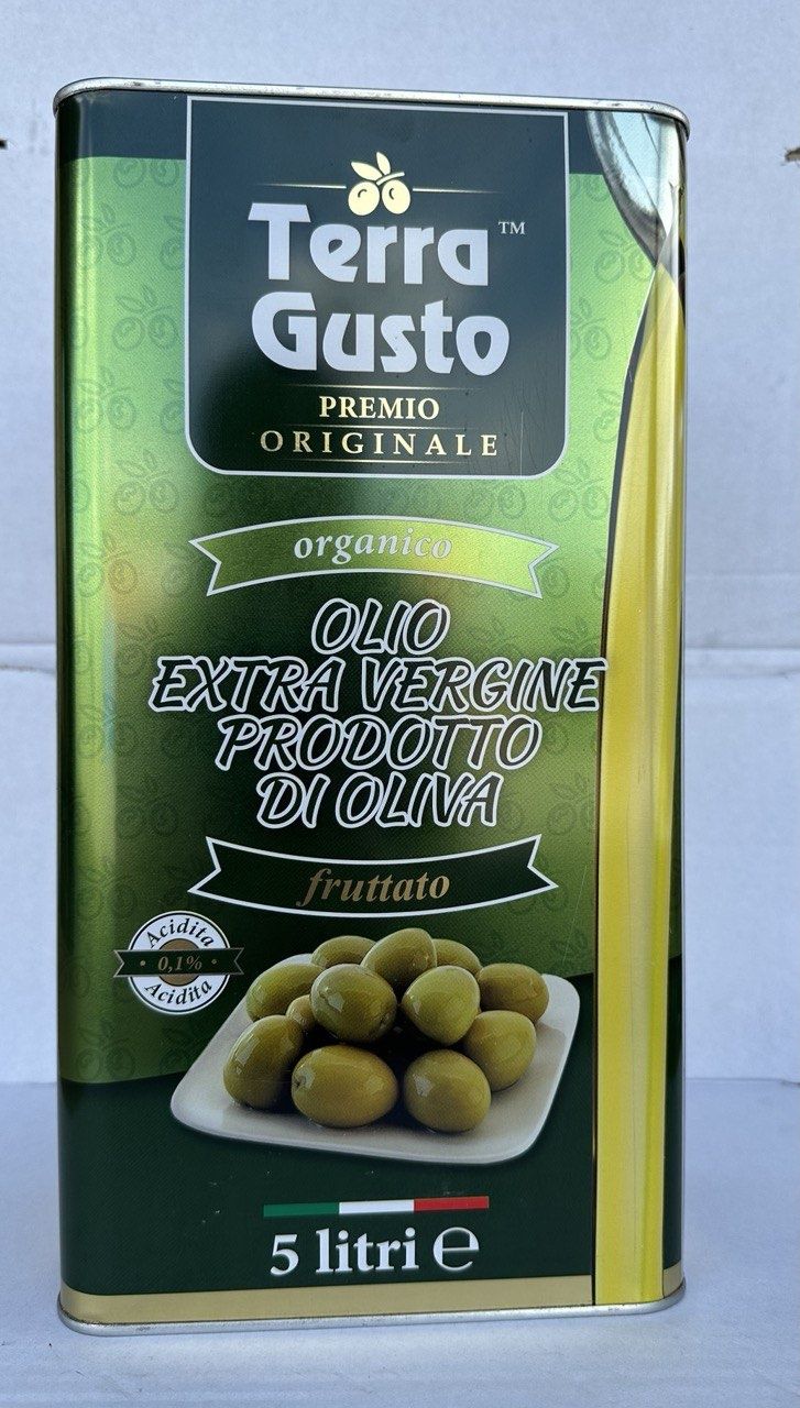 Оливковое масло  «Stella Vittoria» 5л. Розница
