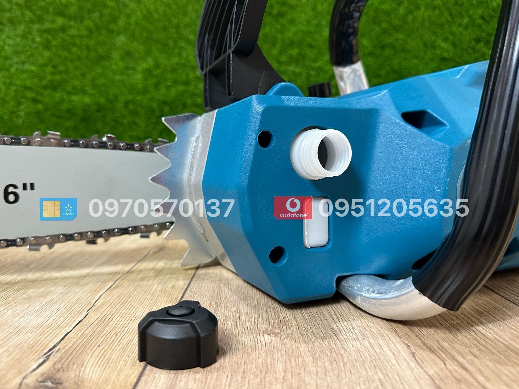 Пила ланцюгова акумуляторна Makita DUC355Z 36V 8Ah 9500 об/хв