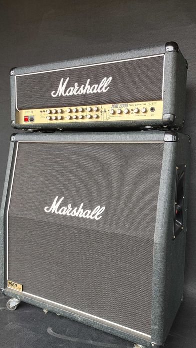 Coluna Marshall 1960 Lead 4x12
