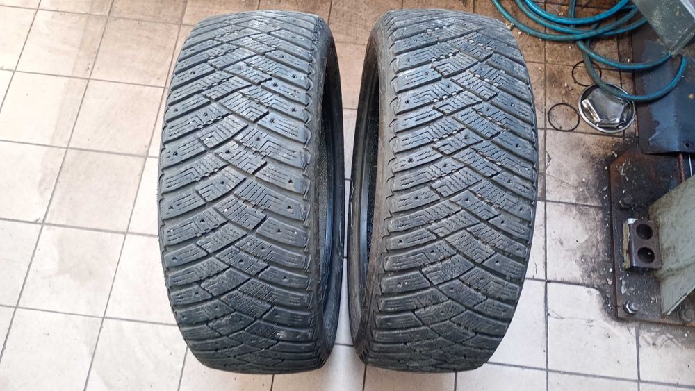 2x 215/55R17 Goodyear UltraGrip Ice Arctic Zima Używane FV Siedlce