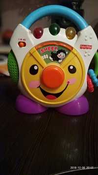 Музикальний плеєр Fisher price