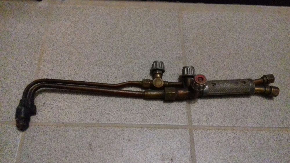 Різак кисневий, редуктор кисневий та пропановий