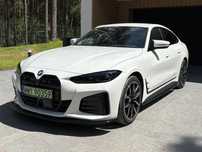 BMW i4 Salon Polska, FV23%, cena brutto, pełna opcja wyposażenia!